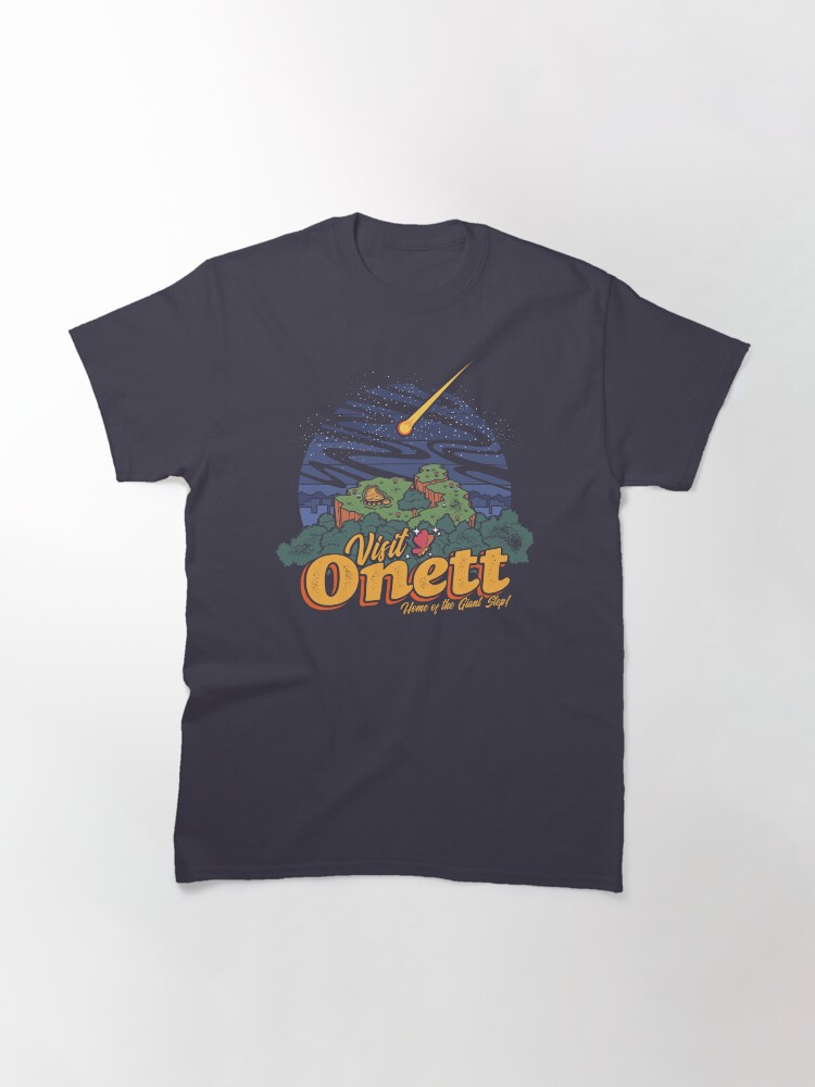 Alternate view of Visit Onett Classic T-Shirt