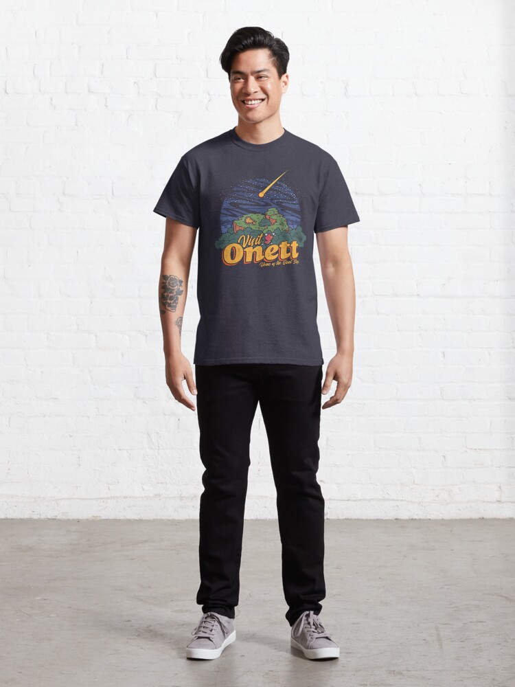 Alternate view of Visit Onett Classic T-Shirt