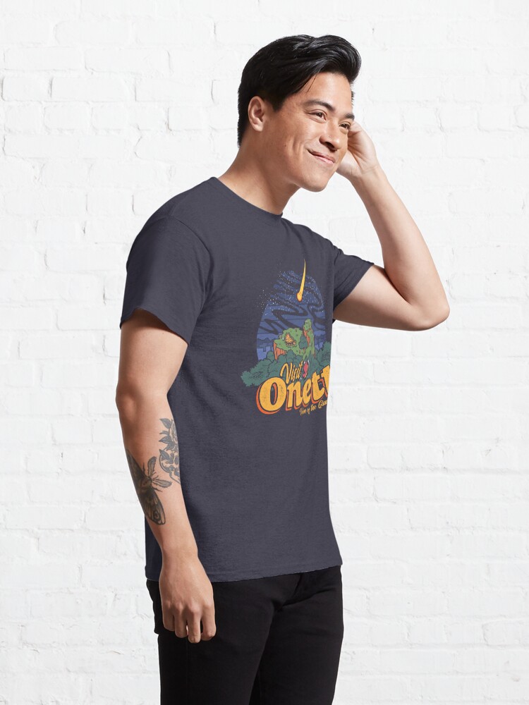 Alternate view of Visit Onett Classic T-Shirt