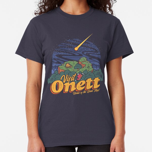 Visit Onett Classic T-Shirt