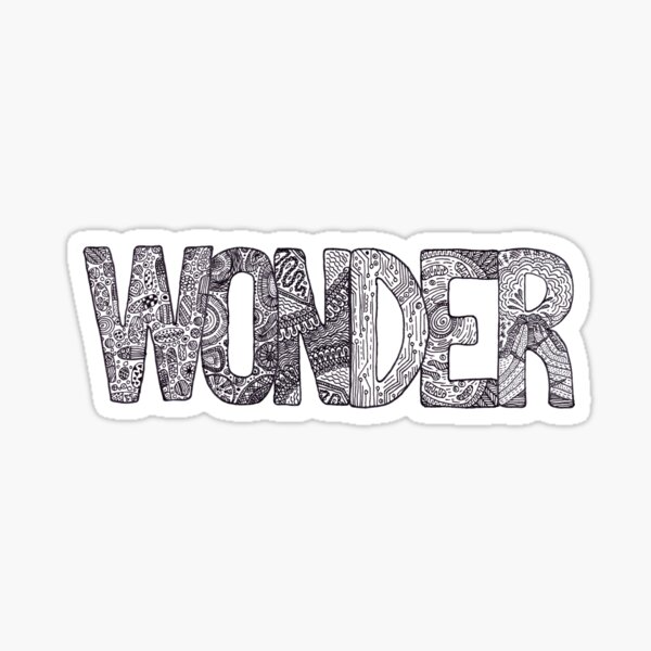 Wonder Sticker