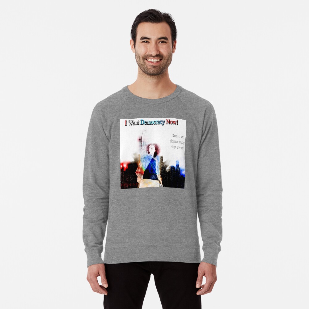 Item preview, Lightweight Sweatshirt designed and sold by STROHINE.
