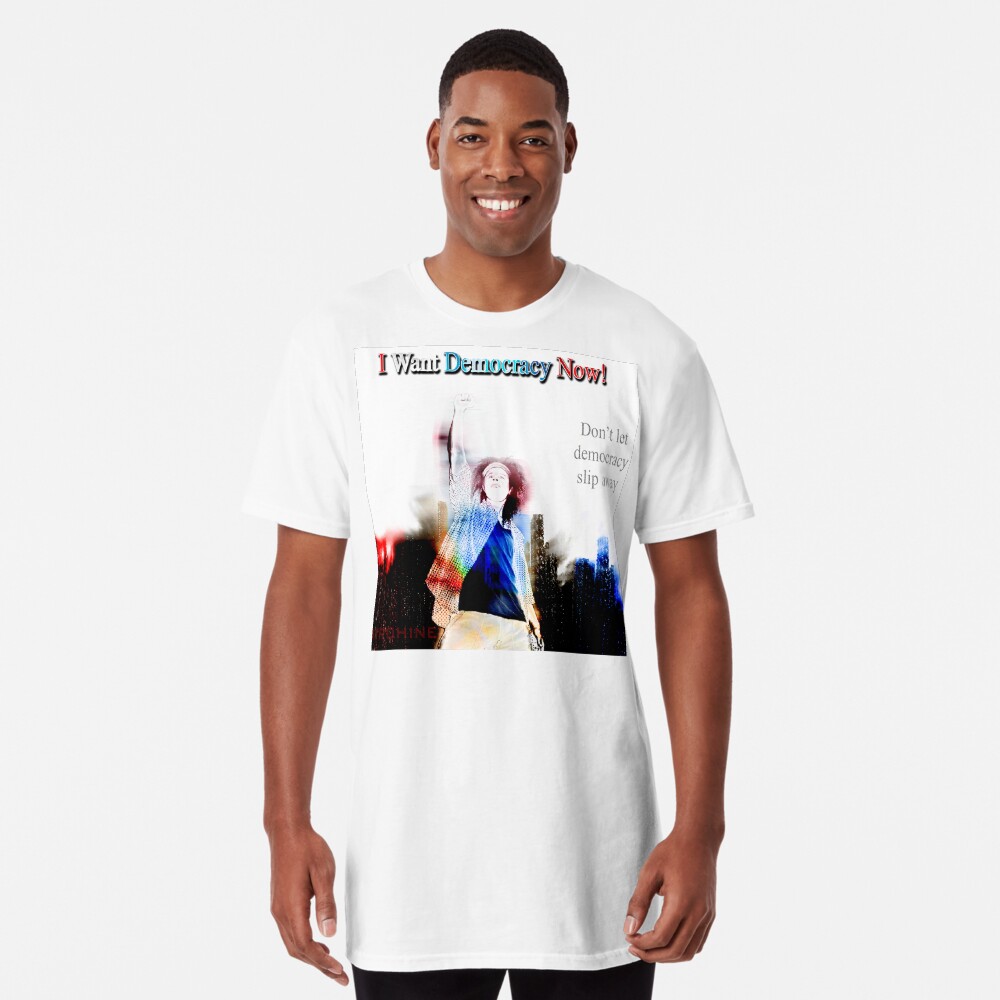 Item preview, Long T-Shirt designed and sold by STROHINE.