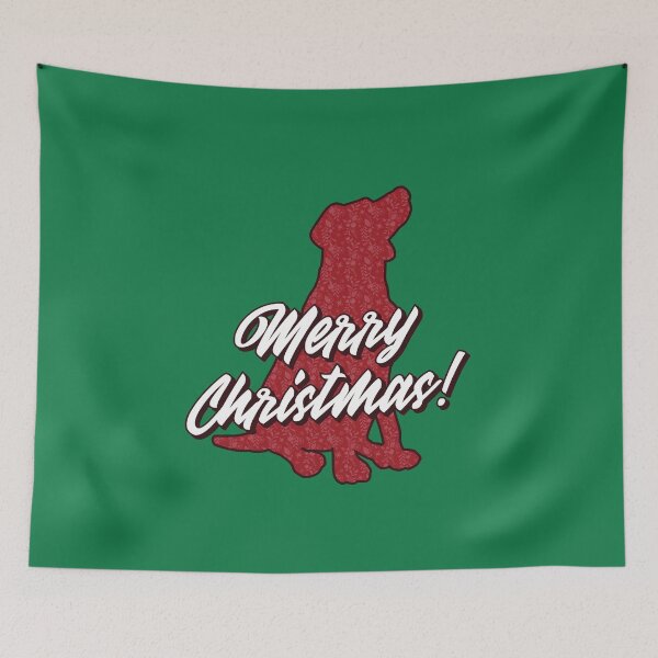 Item preview, Christmas Dog designed and sold by BlueRockDesigns.