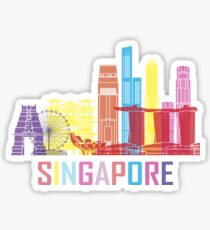 Singapore Asia City Sticker