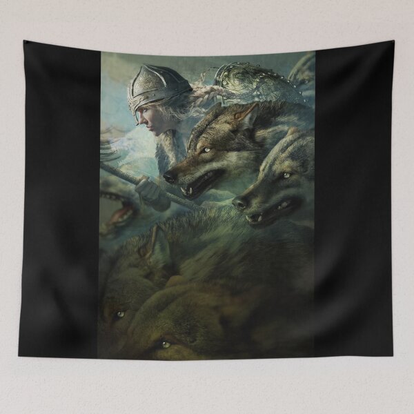 Item preview, Wild Hunt designed and sold by Javi Martinez.