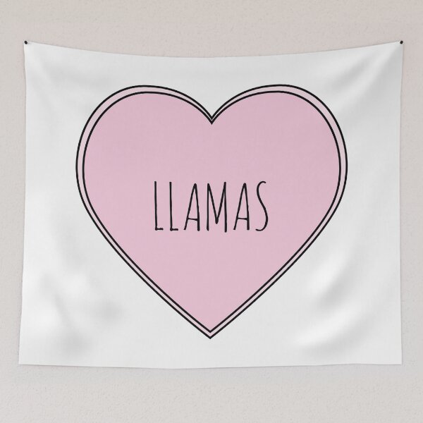 Item preview, Heart Llamas designed and sold by teesaurus.