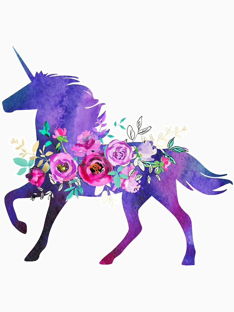 Download "Unicorn, watercolor unicorn, purple unicorn, unicorn ...