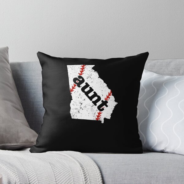 Artikelvorschau, Fast Pitch Softball Tante Georgia Baseball Tante Shirt entworfen und verkauft von shoppzee.