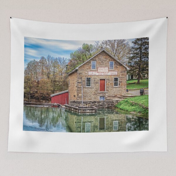 Item preview, Moringstar Flour Mill at Decew Falls, Ontario designed and sold by Robert Alsop.