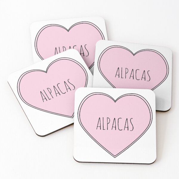 Item preview, Alpacas Heart designed and sold by teesaurus.