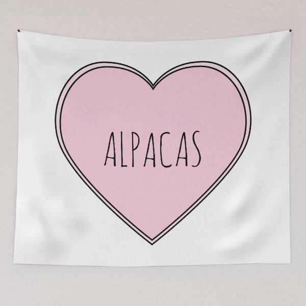 Item preview, Alpacas Heart designed and sold by teesaurus.