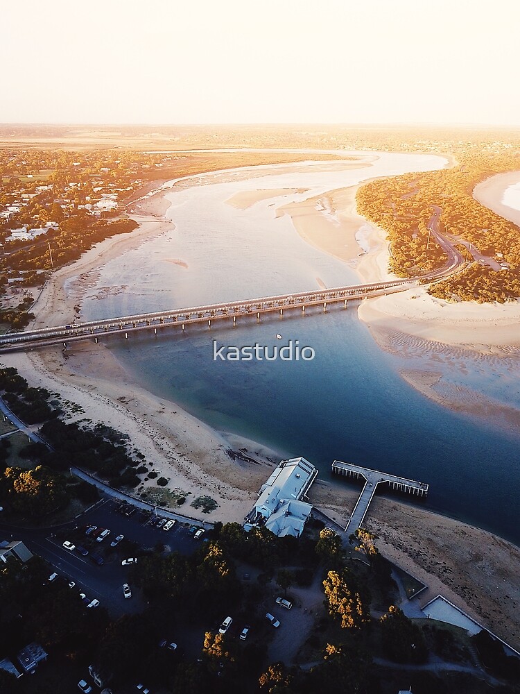 "Barwon Heads Bridge 2" Photographic Print for Sale by kastudio Redbubble