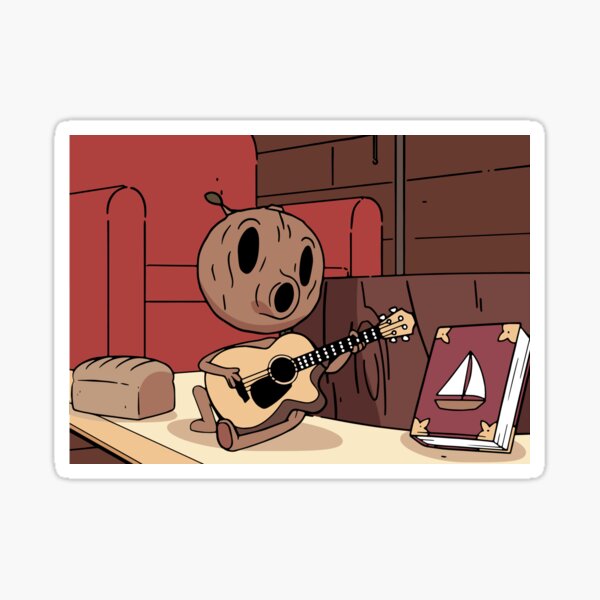 The Woodman Sticker