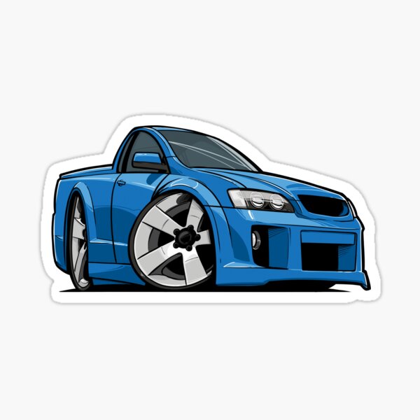 Holden VE SS Ute Sticker