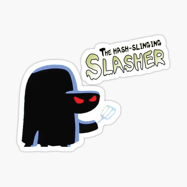 hash slinging slasher costume