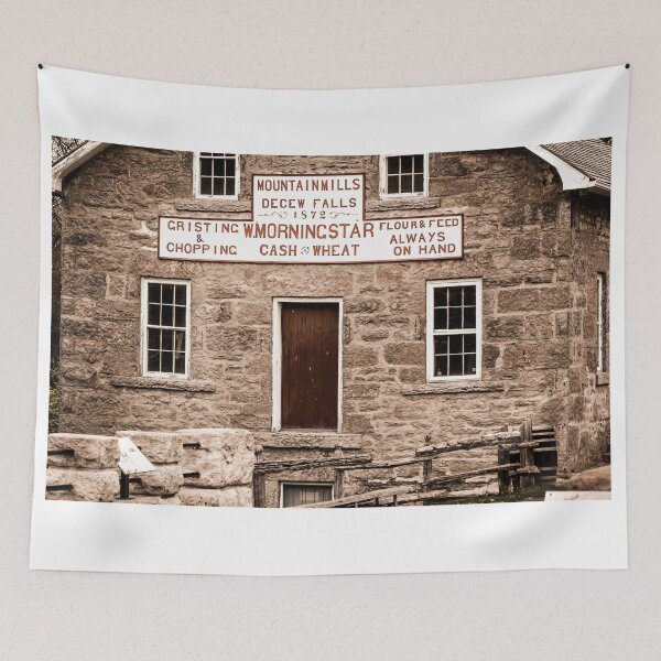 Item preview, Mornigstar Mountain Mills at Decew Falls, Ontario designed and sold by Robert Alsop.