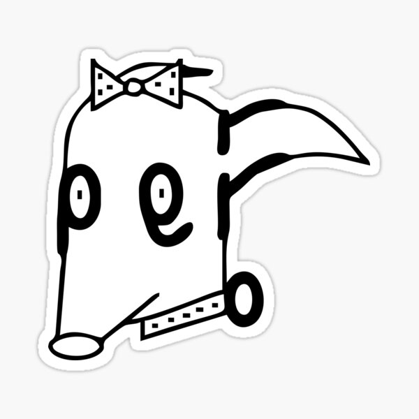 Perro 2 Sticker
