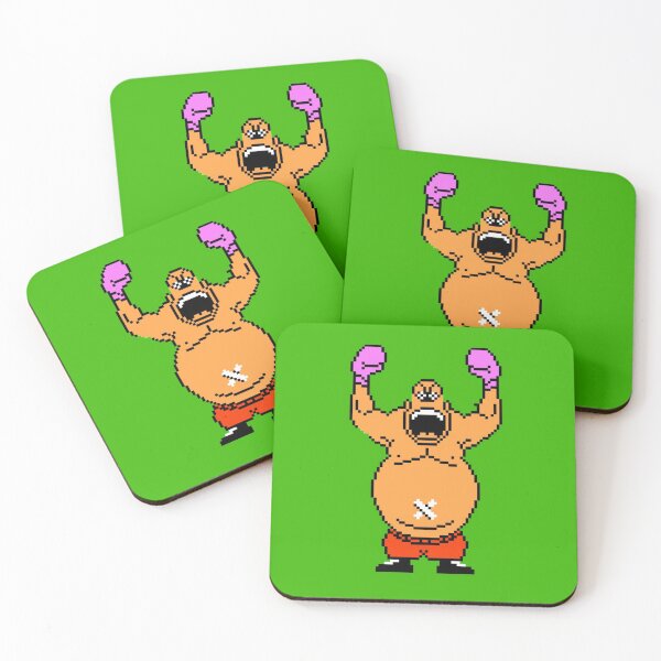 Item preview, King Hippo - Punch Out designed and sold by TaoJones42.