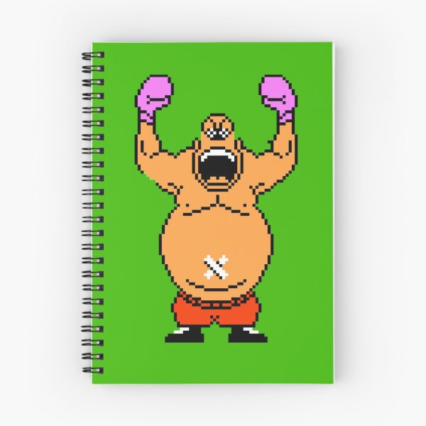Item preview, King Hippo - Punch Out designed and sold by TaoJones42.