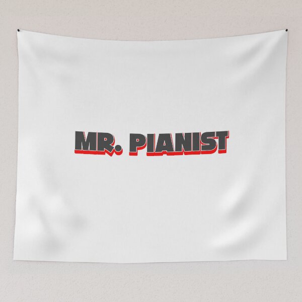 Item preview, PIANIST -Mr. Pianist designed and sold by design2try.