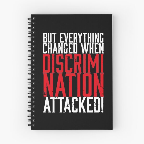 Item preview, Discrimination Attacked (v1) designed and sold by BlueRockDesigns.