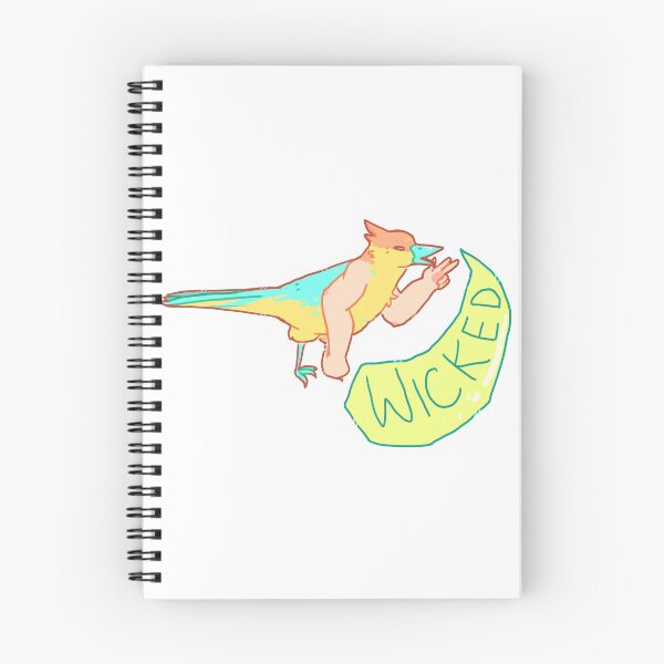 Item preview, Wicked Rad Bird designed and sold by Rachelle Shao.