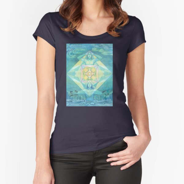 Fitted Scoop T-Shirt