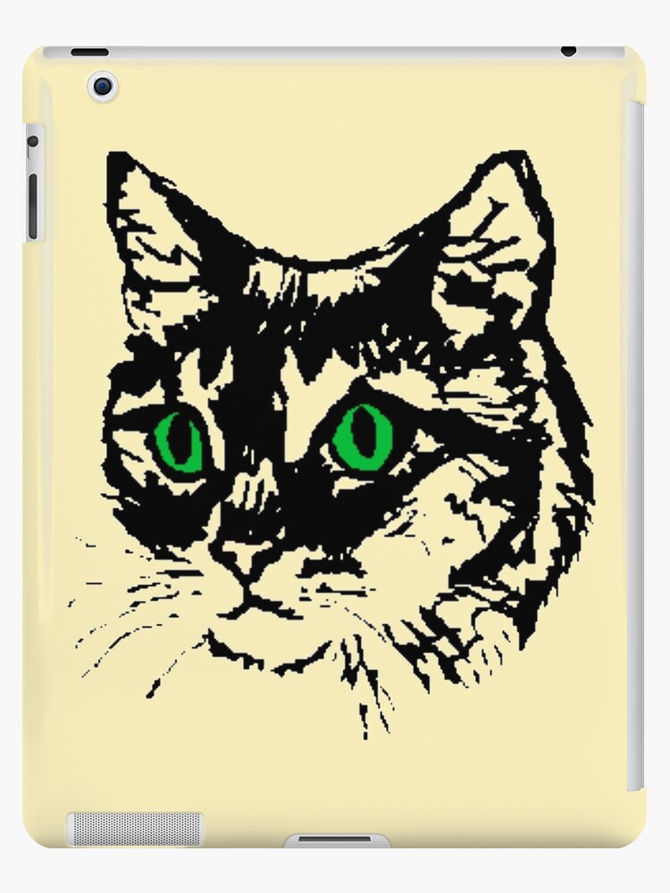 "cat" iPad Cases & Skins by IMPACTEES | Redbubble