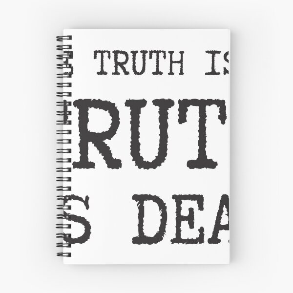 Item preview, Truth is Dead designed and sold by wordmanic.