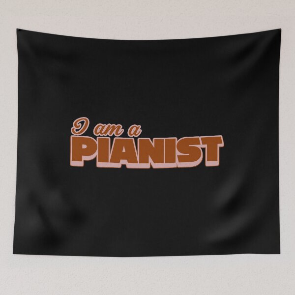 Item preview, PIANIST -I Am A Pianist designed and sold by design2try.