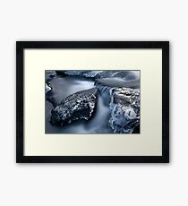 Resolution Framed Print