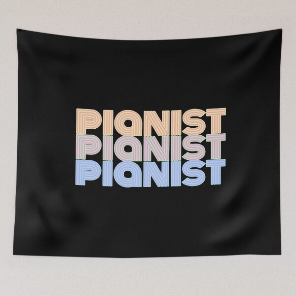 Item preview, PIANIST -Pianist. Pianist. Pianist designed and sold by design2try.