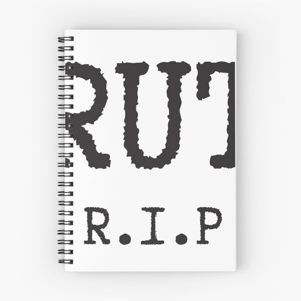 Item preview, Truth RIP designed and sold by wordmanic.