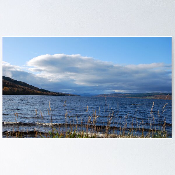 Item preview, Loch Rannoch in Autumn designed and sold by Lindamell.