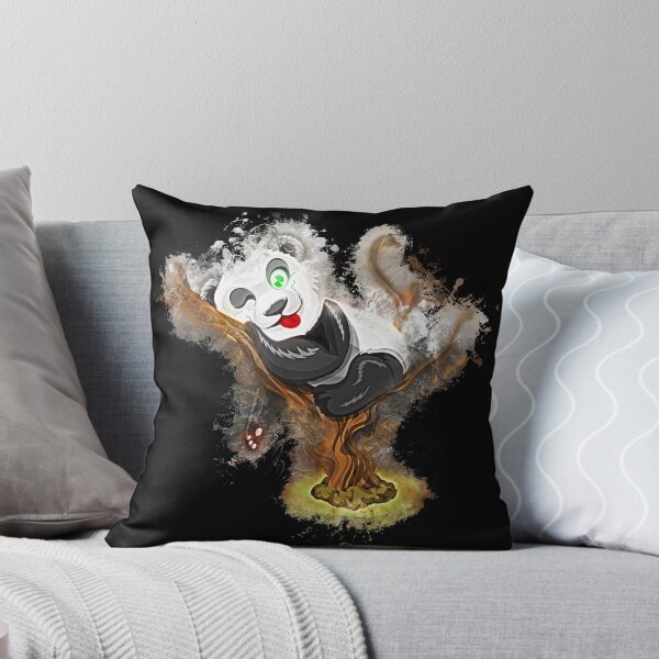 Artikelvorschau, Panda little panda glowing Art entworfen und verkauft von VincentW91.