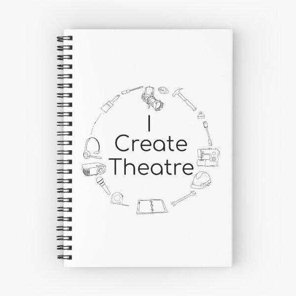 Aperçu de l'œuvre Je crée du théâtre créée et vendue par Indiana215.