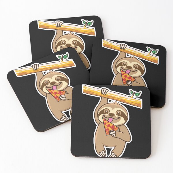 Item preview, Sloth Pizza designed and sold by plushism.