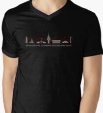 ArtSound FM Fundraiser COLOUR - USE ON DARKS Men's V-Neck T-Shirt