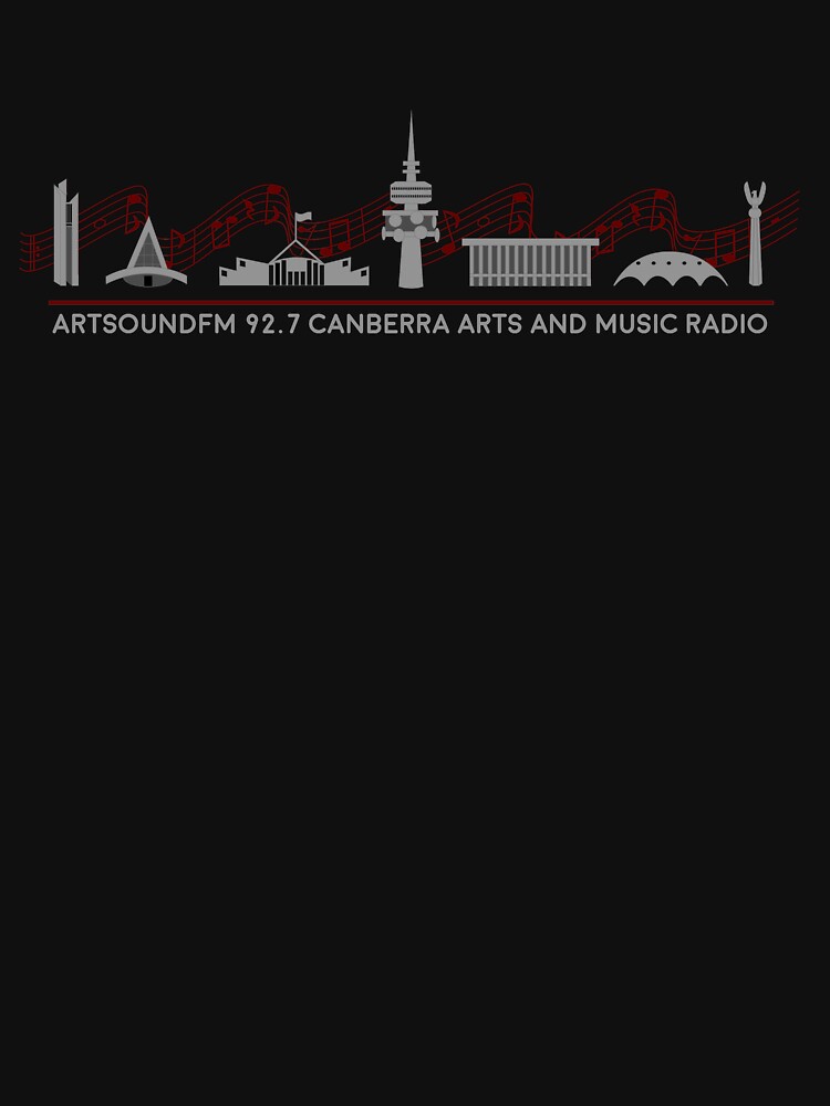 ArtSound FM Fundraiser COLOUR - USE ON DARKS by ArtSoundFM