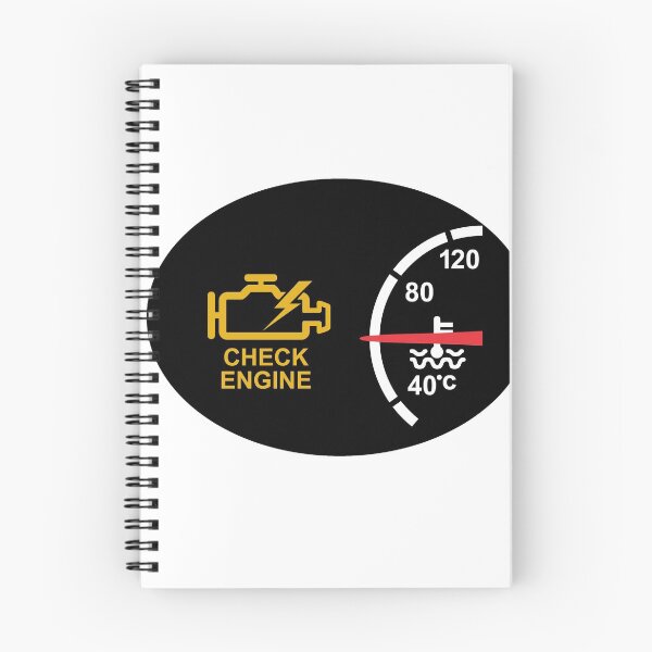 Item preview, Check Engine Warning Symbol Icon designed and sold by patrimonio.