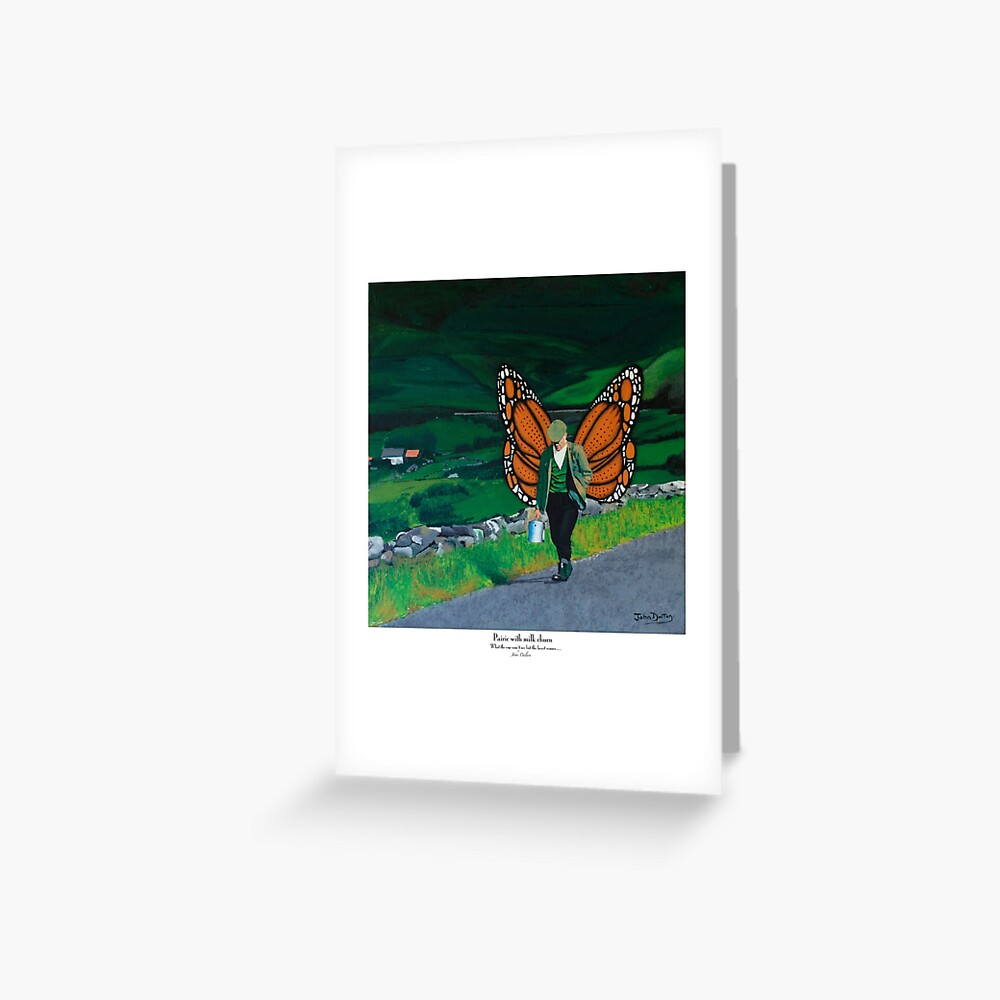 Item preview, Greeting Card designed and sold by john-dalton.