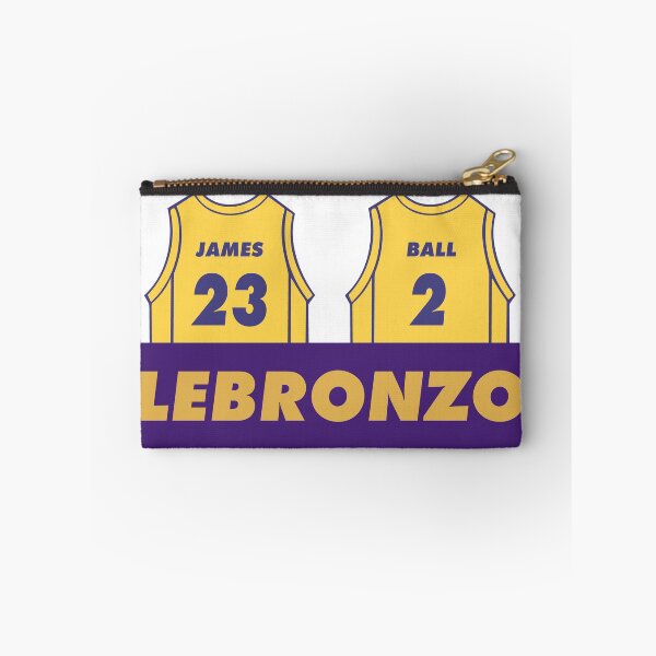 Artikelvorschau, Lebronzo Lebron James Lonzo Ball Lakers Shirt entworfen und verkauft von Broken Concrete.