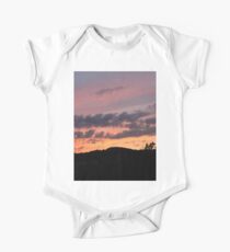Photo landscape with a sunrise One Piece - Short Sleeve