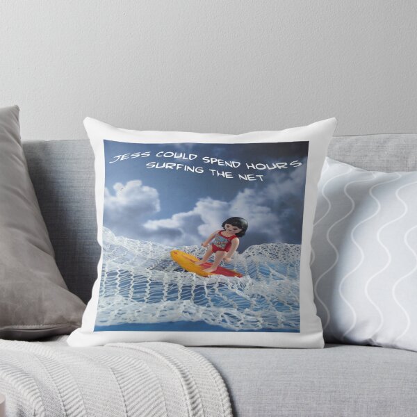 Item preview, Surfing the net designed and sold by Caroline  Peacock.