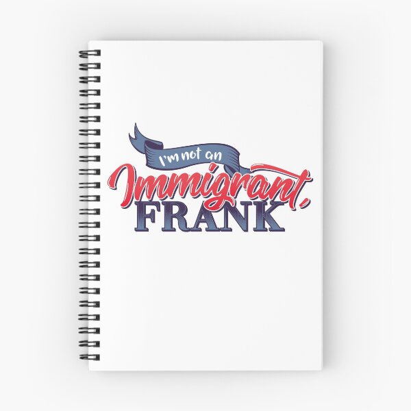 Item preview, I Am Not An Immigrant (v1) designed and sold by BlueRockDesigns.