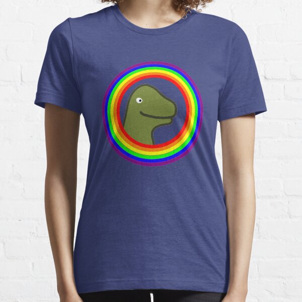 LGBTQ Threddy - Filled In Essential T-Shirt