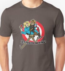 Freiheits-Paar Slim Fit T-Shirt