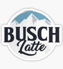 Buschlatte Sticker