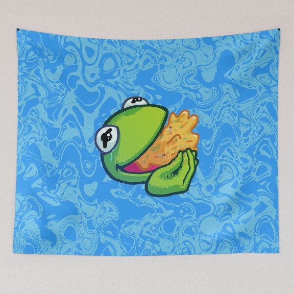 Item preview, Italian Vomiting Kermit designed and sold by steeleart.